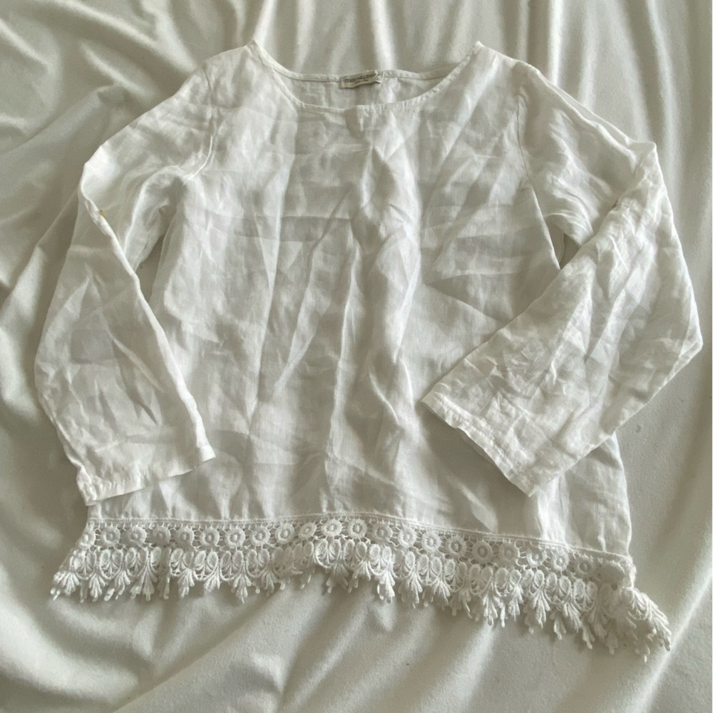 100% Italian Linen Shirt